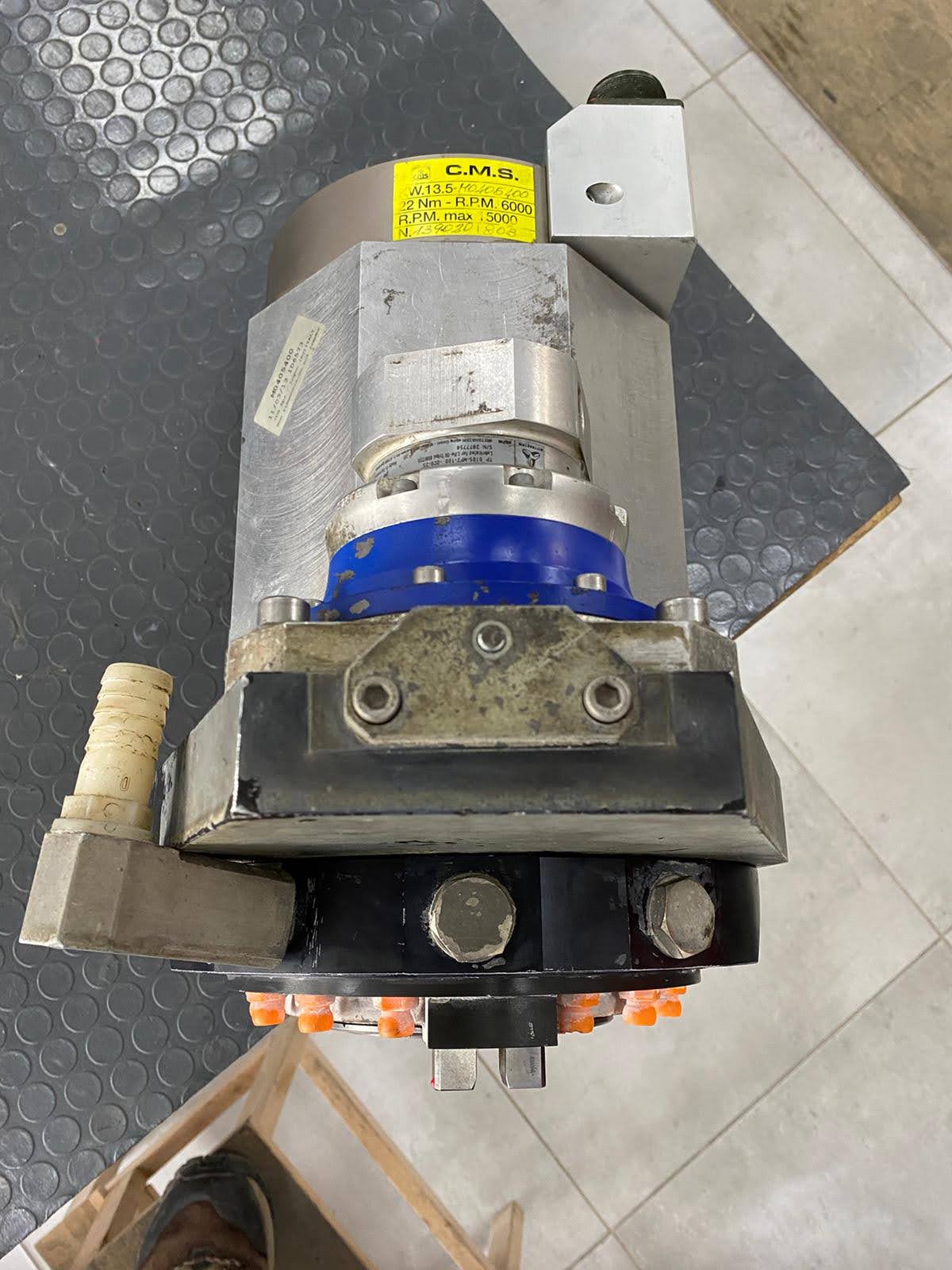 Cms spindle motor modelerinin tamiri